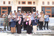 Kapolres Aceh Besar Monitoring Pelaksanaan Pleno Pemilu 2024 Di Wilkum Lembah Seulawah Kabupaten Aceh Besar 
