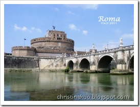 【Italy♦義大利】Rome 羅馬 - 共和廣場, 骨駭寺, 西班牙廣場, 聖天使堡, 四河噴泉, 那沃納廣場, Giolitti Gelato, 萬神殿, Baffetto, 銀塔廣場, 威尼斯廣場, 競技場夜拍 