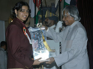 Shikha Tandon Arjuna Award 2005