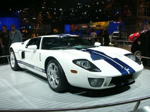 Ford GT Front View