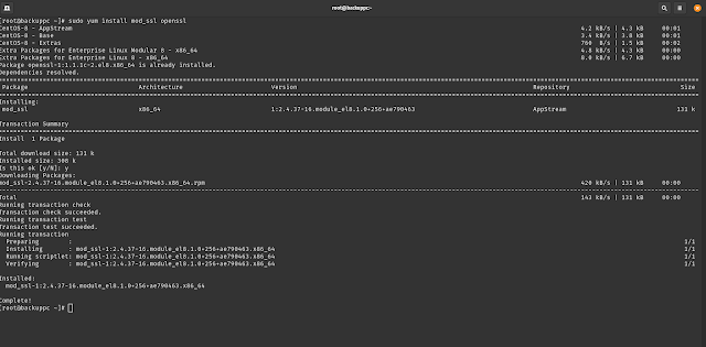 LPIC-System Administrator - Cách cài đặt thủ công Backuppc trên Centos 8