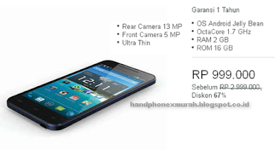 Pixcom Odissey : HP Murah Ram 2GB Kamera 13MP 900 Ribuan