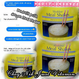 sembelit dan mealshake