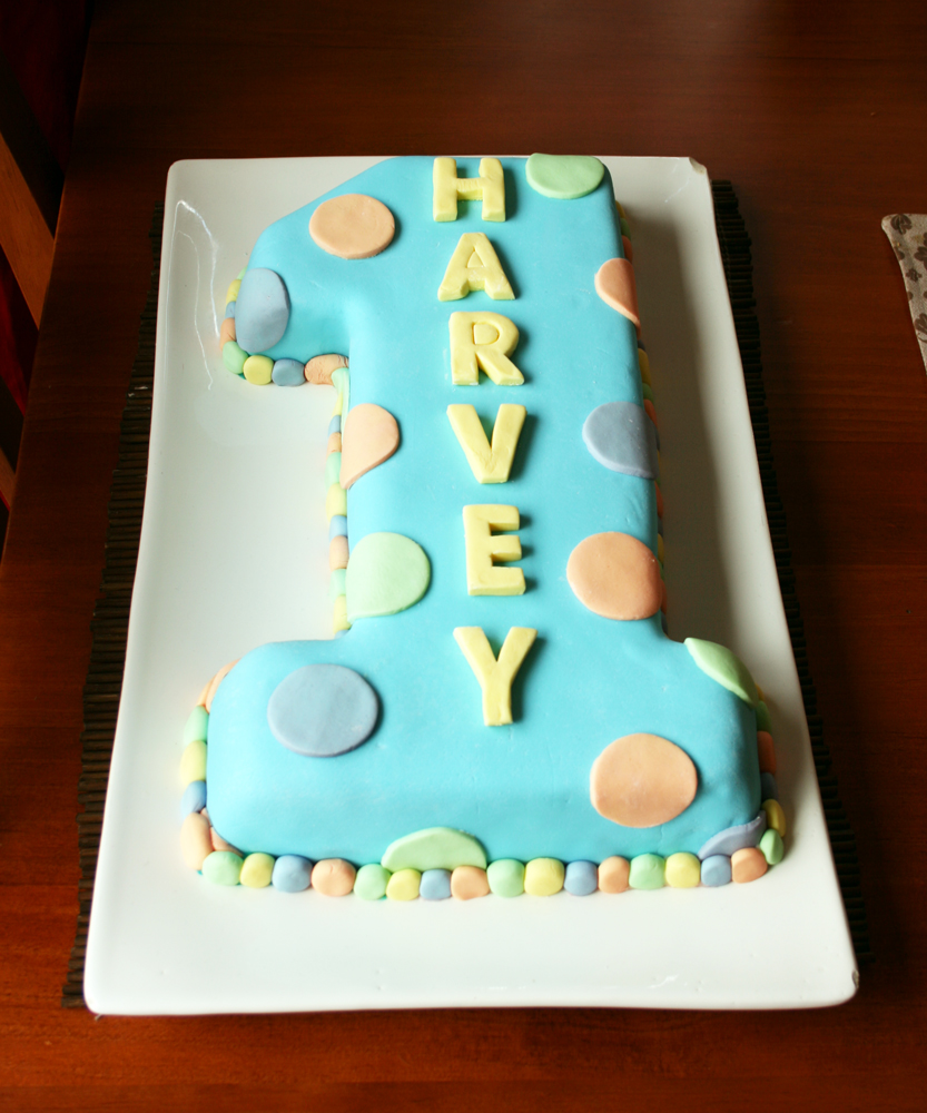 Rosette smash cake for one year old girl birthday | Cakes ...