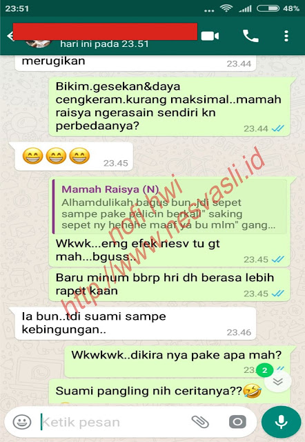 nes v membaut suami menjadi ketagihan