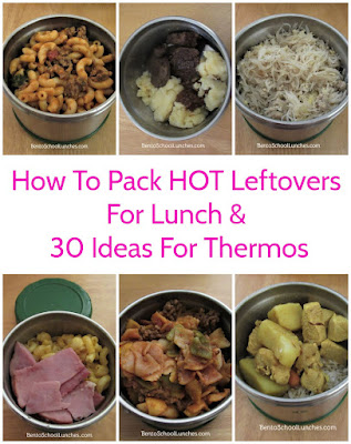 How To Pack Hot Leftovers For Lunch & 30 Ideas For Thermos