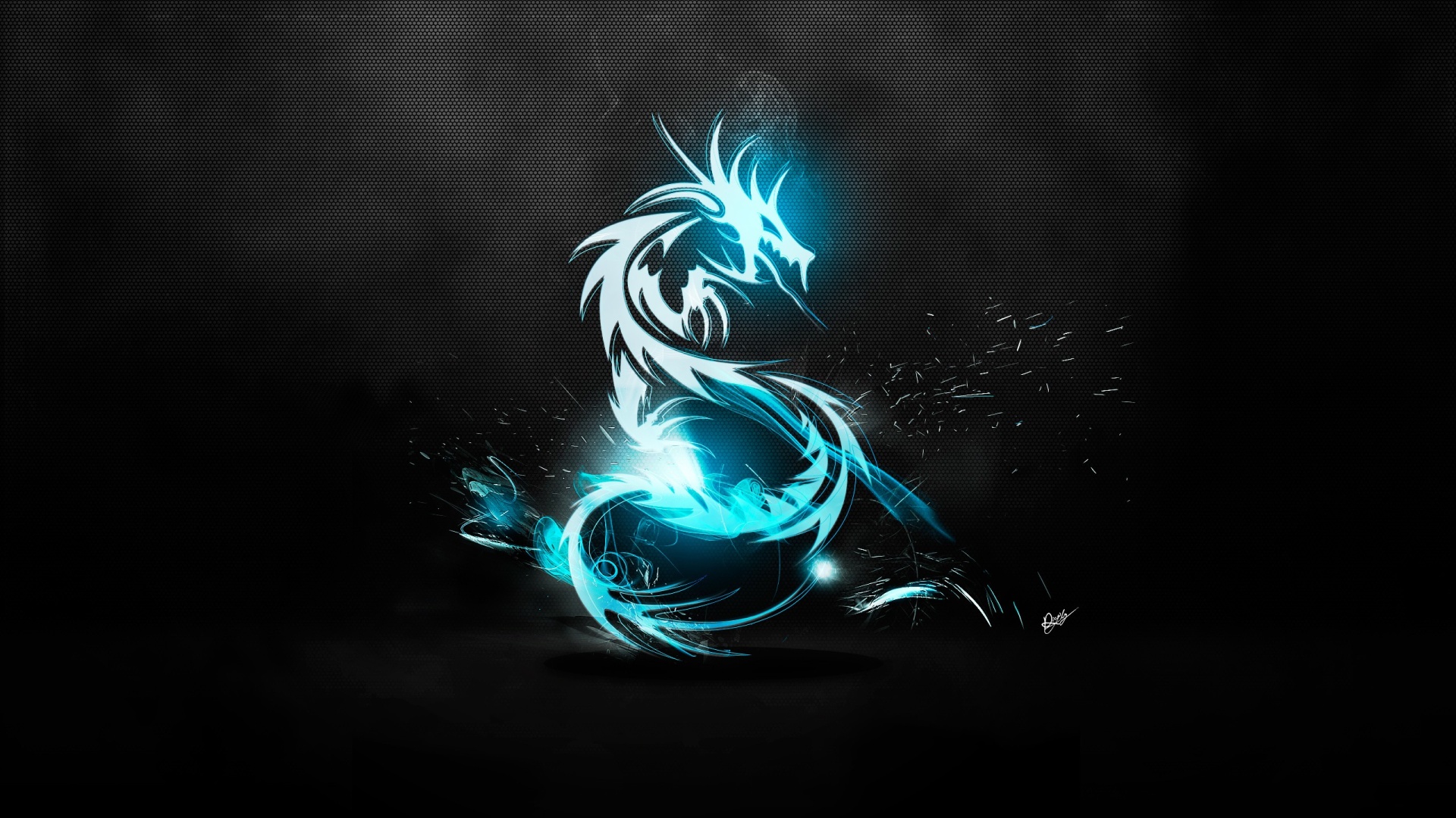 Blue Dragon Wallpaper Hd wallpaper - 871353
