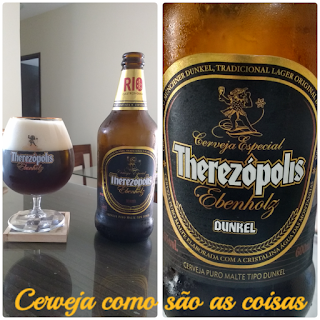 Cerveja Therezópolis Ebenholz Dunkel