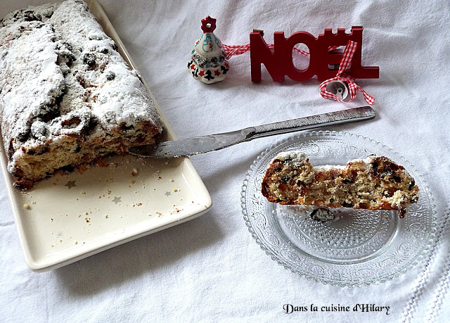 Stollen de Noël