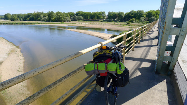 De Paris à Narbonne en vélo, Fourchambault