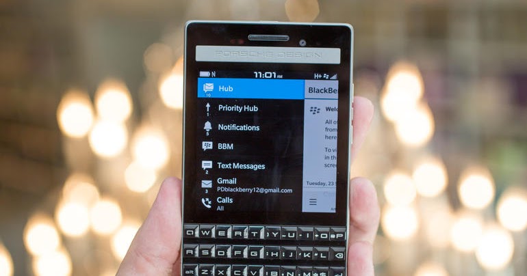 Daftar Harga Smartphone Blackberry Terbaru Mulai termurah 