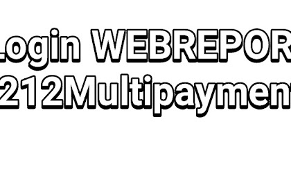 web report 212 multi payment