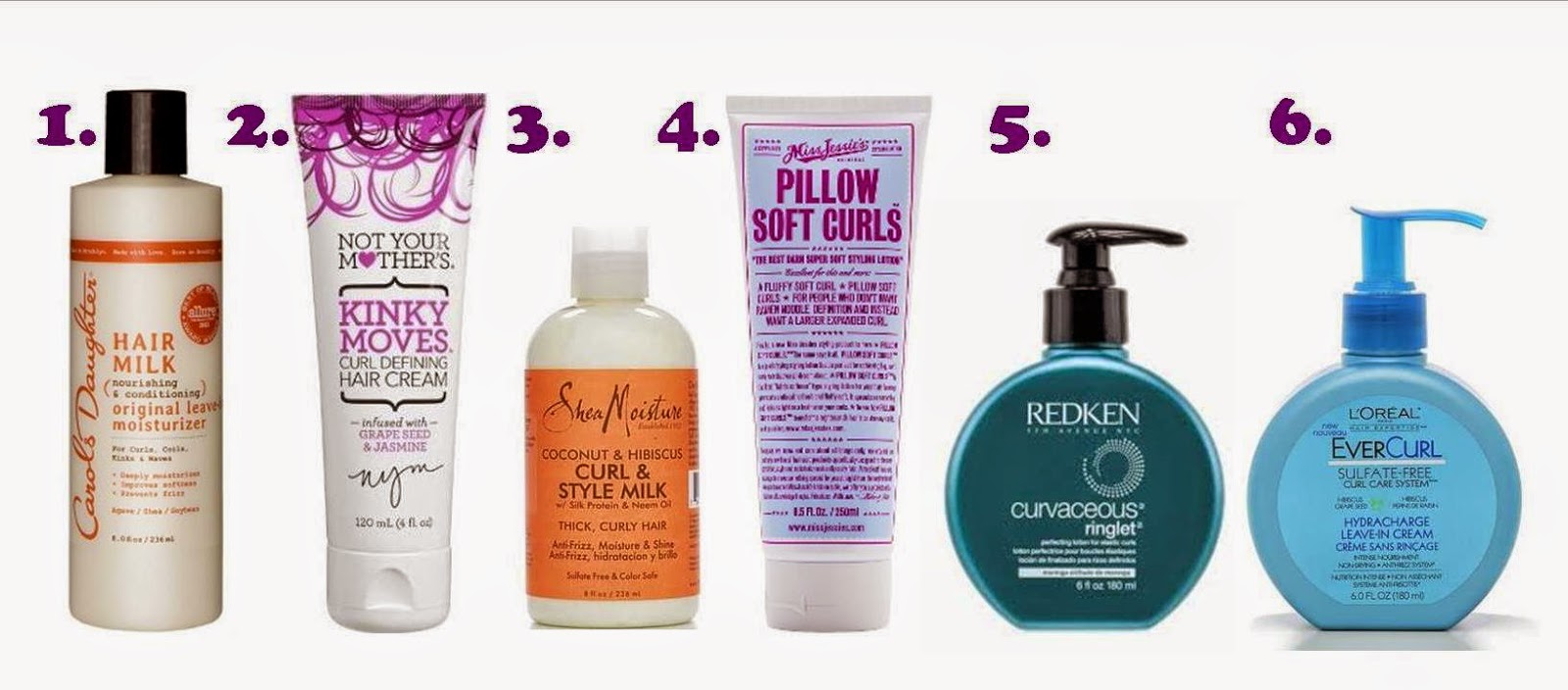 PoofyGypsy Best Styling Products For Naturally Curly Hair