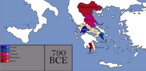 λη η ιστορία των Ελλήνων ανά τις χιλιετίες σε έναν χάρτη - βίντεο