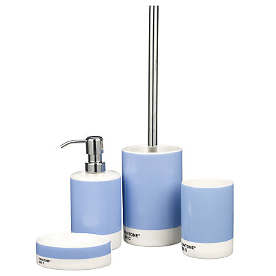 Blue Bathroom Accessories on Mix And Chic  Cool Products Alert  Pantone Phenomenal