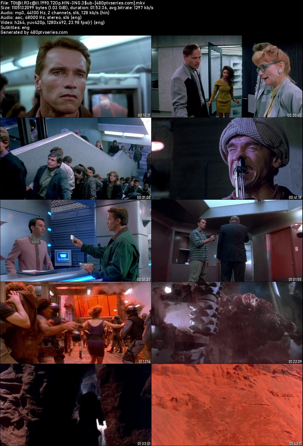 Watch Online Free Total Recall (1990) Full Hindi Dual Audio Movie Download 480p 720p BluRay