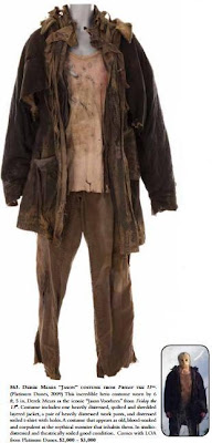 Friday The 13th 2009 Jason Voorhees Costume Sold For Large Sum