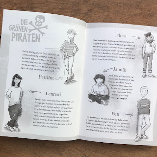 Die grünen Piraten - Umweltkrimis für Kinder ab 8 Jahren