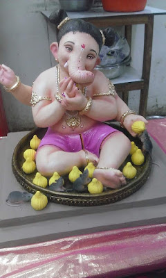 Happy Ganesha Chaturthi on WhatsApp