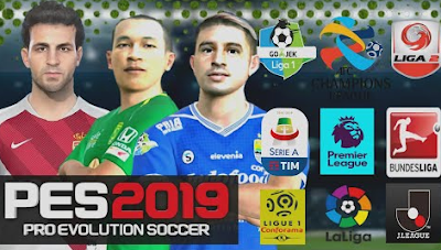 FTS Mod PES 2019 Liga Indonesia And Eropa Winter