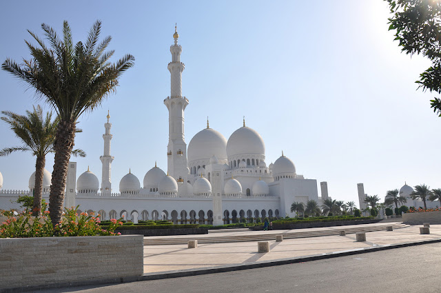 Sheikh Zaid Grand Mosque, Abu Dhabi, UAE