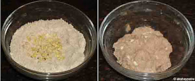 Jowar raagi badam cookies - step 2