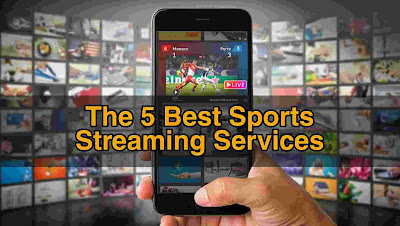 The 5 Best Sports Streaming Services