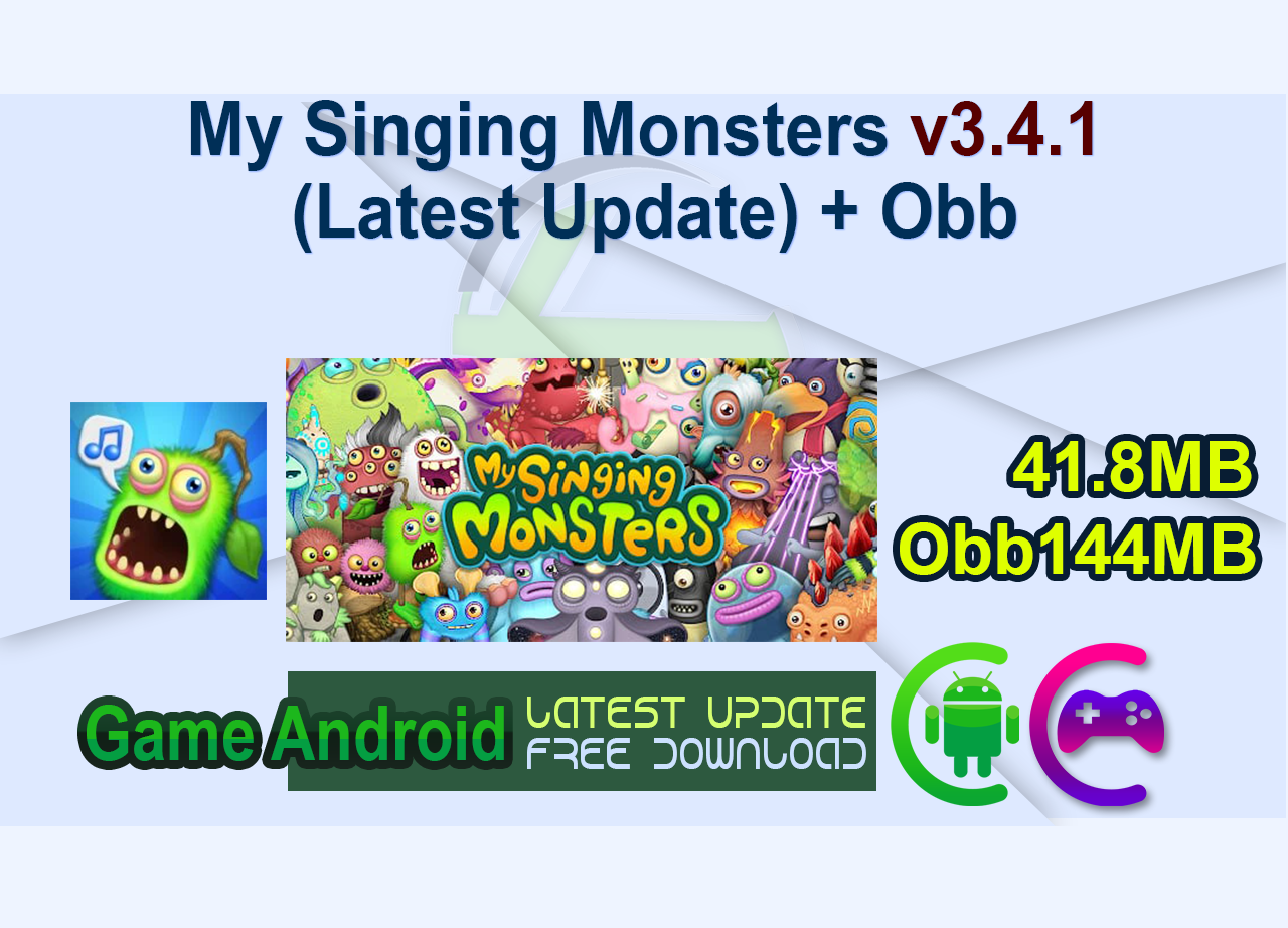 My Singing Monsters v3.4.1 (Latest Update) + Obb