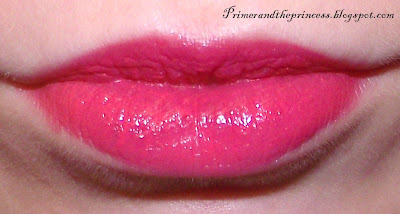 Maybelline Colour Sensational Lipstick Review - 910 Shocking Coral Swatch