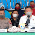 Barang Bukti Sabu 3,4 Kg Dimusnahkan Ditresnarkoba Polda Jateng Dengan Diblender Dan Dicampur Air Sabun