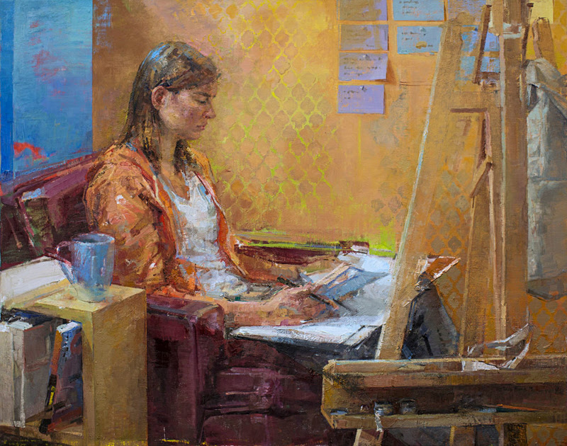 Figurative Paintings by Zoey Frank from Colorado.