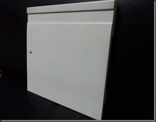 rodapé interfloor PVC 1