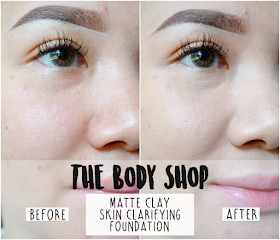 The Body Shop Clay Skin Clarifying Foundation