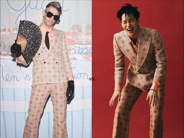 👔 Achille Lauro vs EXO's Kai