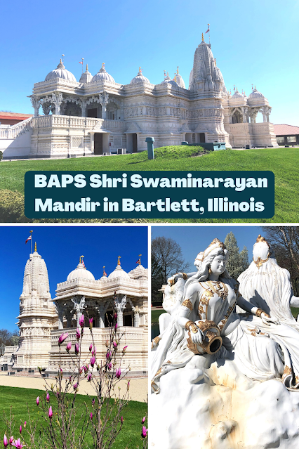 A Morning of Introspection and Peace at BAPS Shri Swaminarayan Mandir in Bartlett, Illinois