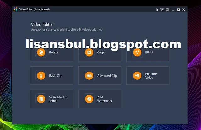 aiseesoft video editor pro free full version registration code