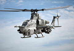 Bell AH-1Z Viper Helicopter