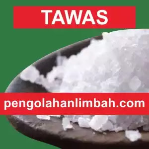 fungsi tawas dalam penjernihan air, manfaat tawas,