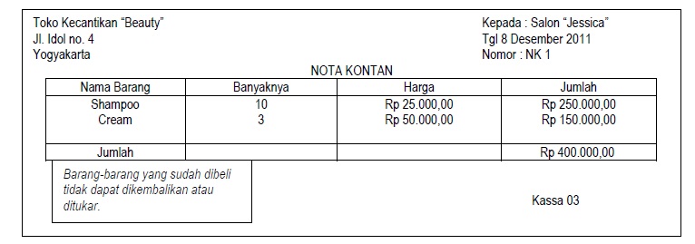 Blog-nya Melda: Akuntansi Perusahaan Jasa