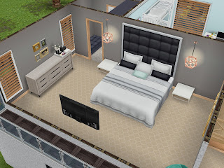 Screen shot of master bedroom. 