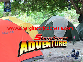 paket tour camping murah tanjung lesung