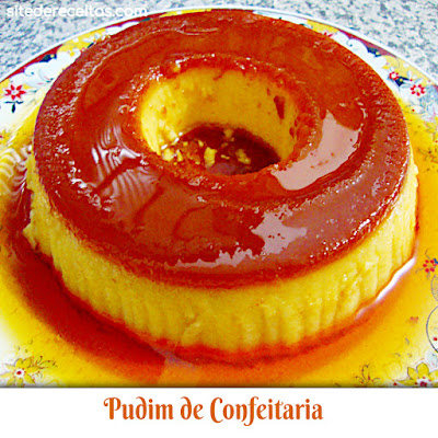 Pudim de Confeitaria