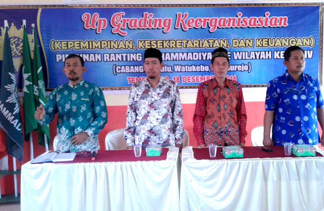 Asah Skill Organisasi, Up-Grading Wilayah Kerja IV Cabang Muhammadiyah Jember