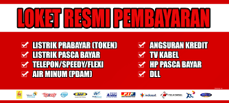 fee ppob, telkom, pln, halo, multifinance