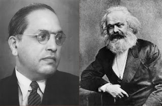 Karl Marx/Dr.Babasaheb Ambedkar