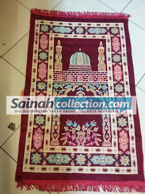 Sajadah Lotus Handmade Tenun