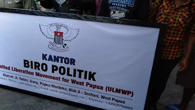 ULMWP Resmi Umumkan Kantor Biro Politik