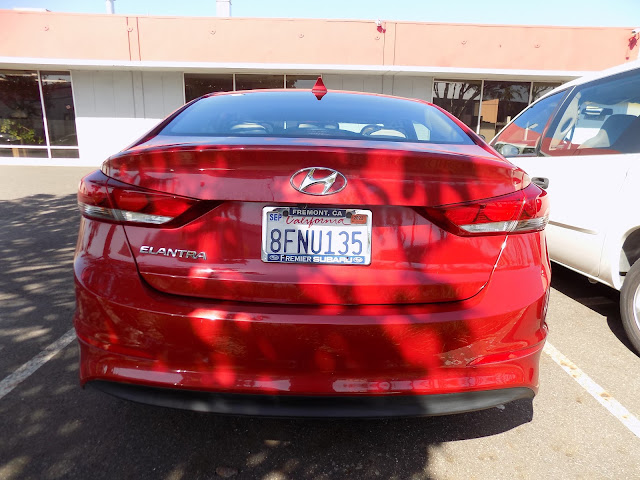 2018 Hyundai Elantra- After repairs were completed at Almost Everything Autobody