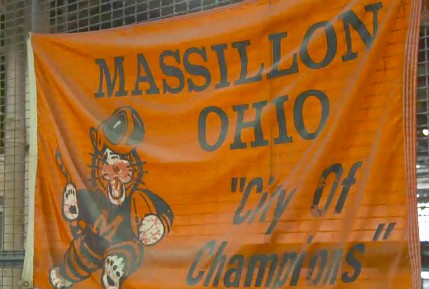 Tony Lee Massillon Ohio Flag Tigers