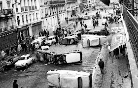 Protestas de Mayo del 68 en Francia